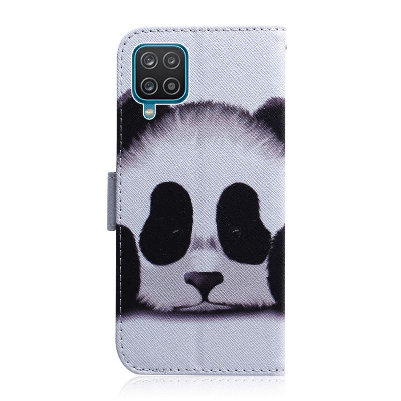 Fodral För Samsung Galaxy M32 Panda Face