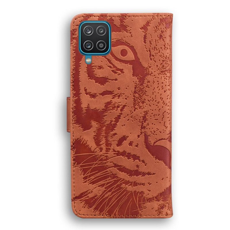 Fodral För Samsung Galaxy M32 Tiger Face Print