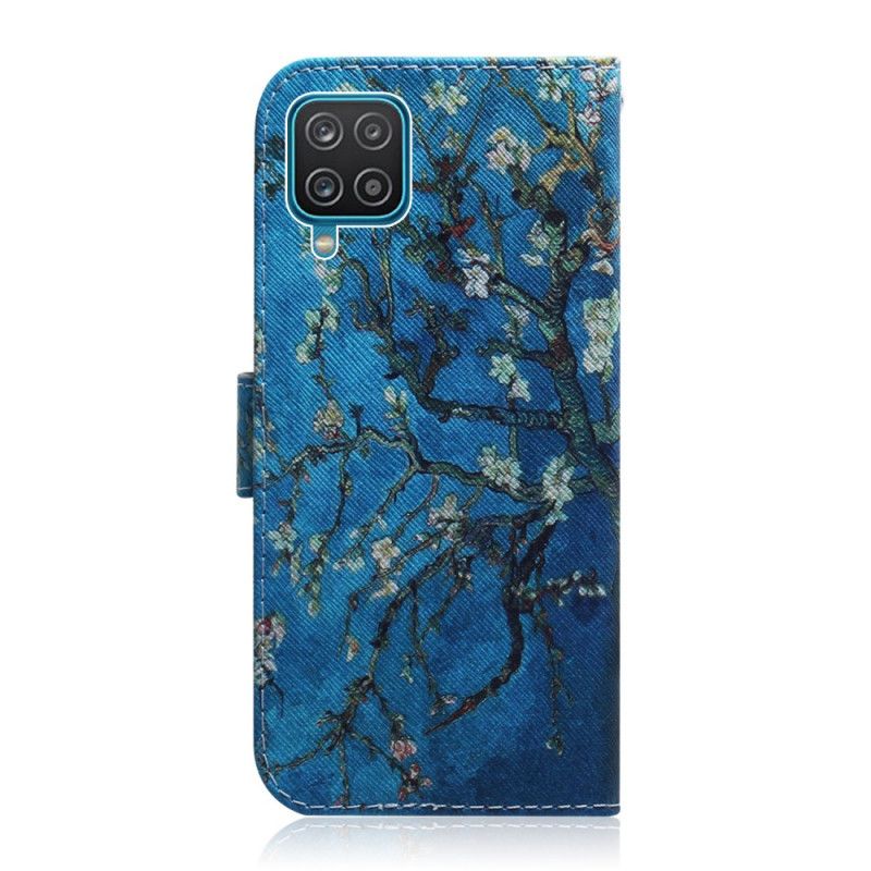 Fodral Samsung Galaxy M32 Blommande Trädgren