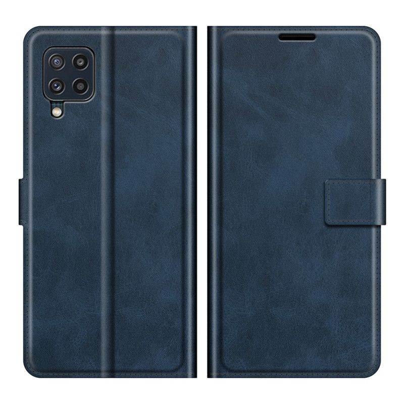 Fodral Samsung Galaxy M32 Faux Leather Slim