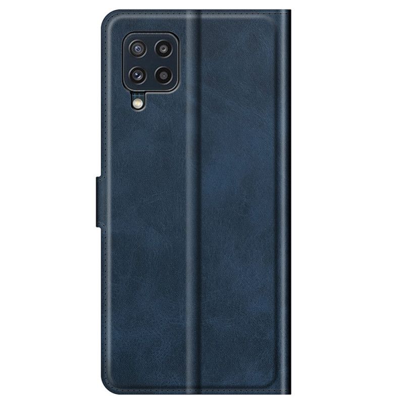 Fodral Samsung Galaxy M32 Faux Leather Slim