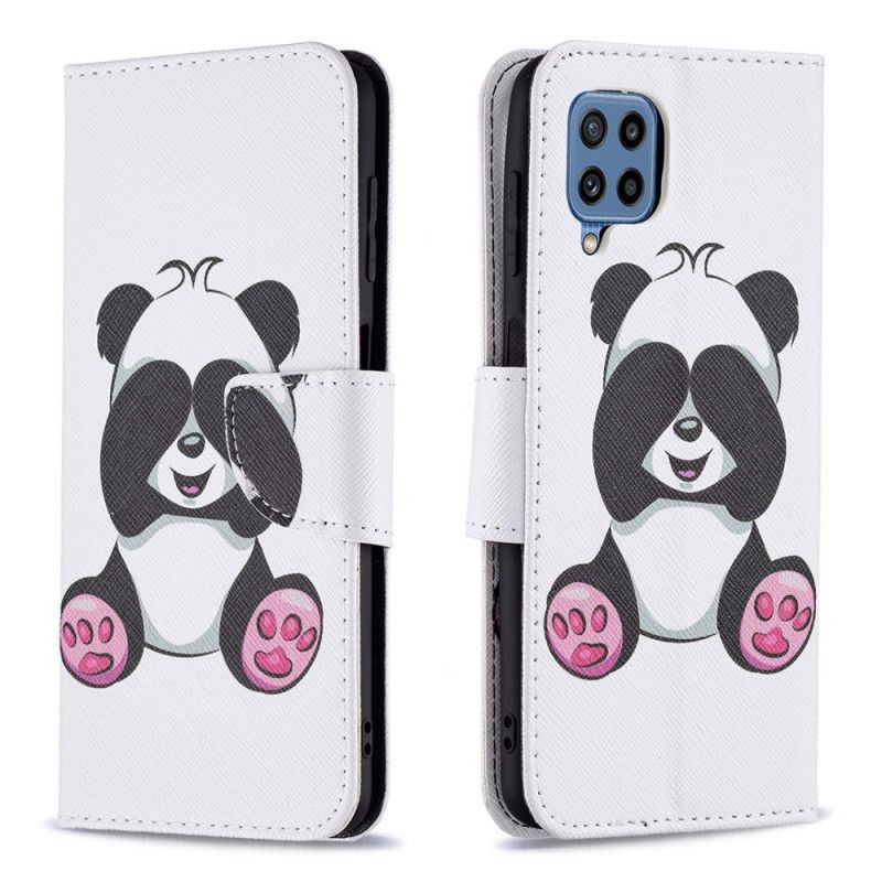 Fodral Samsung Galaxy M32 Panda Fun