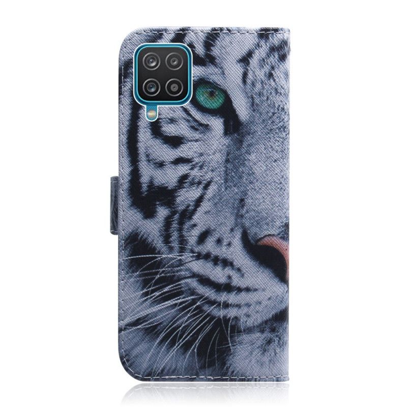 Fodral Samsung Galaxy M32 Tiger Face