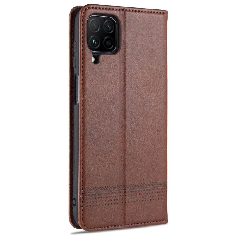 Folio-fodral Samsung Galaxy M32 Azns Läderstil