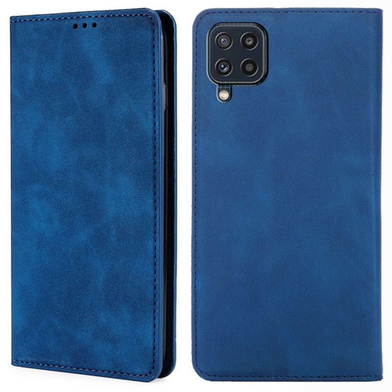 Folio-fodral Samsung Galaxy M32 Skin-touch Design