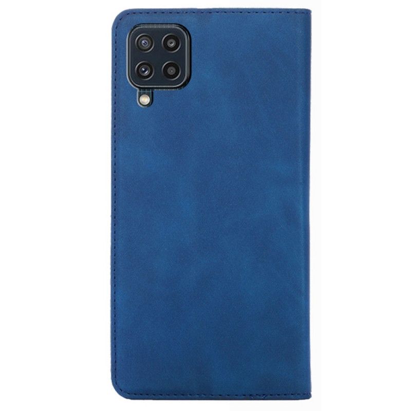 Folio-fodral Samsung Galaxy M32 Skin-touch Design