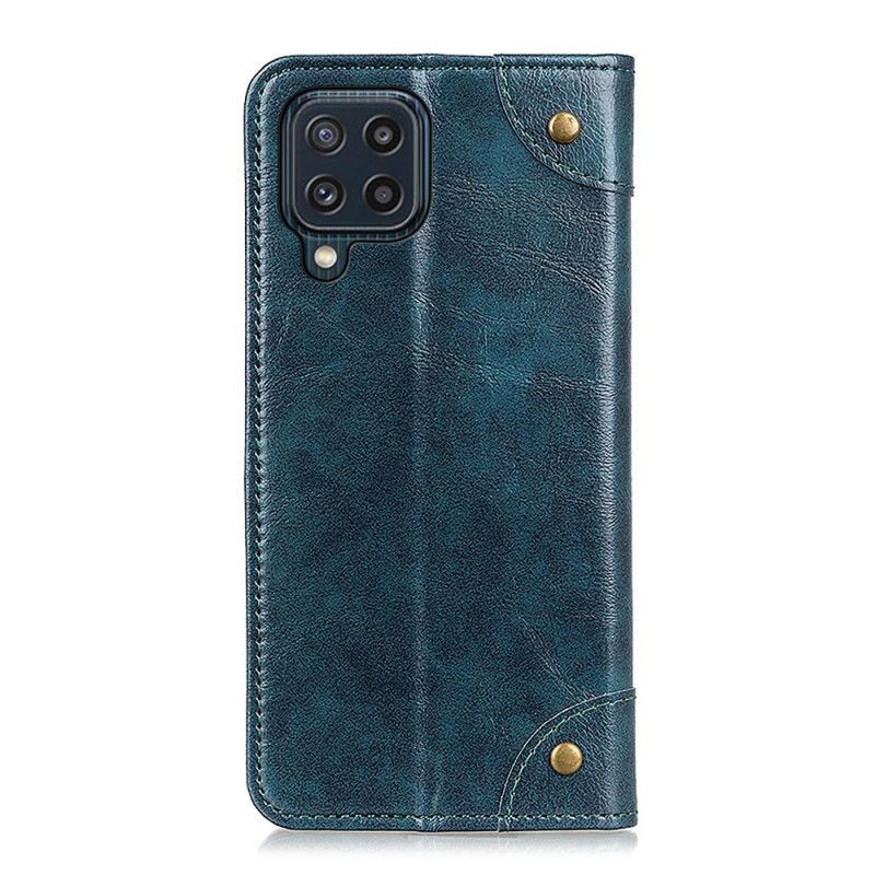 Folio-fodral Samsung Galaxy M32 Vintage Nitar Version