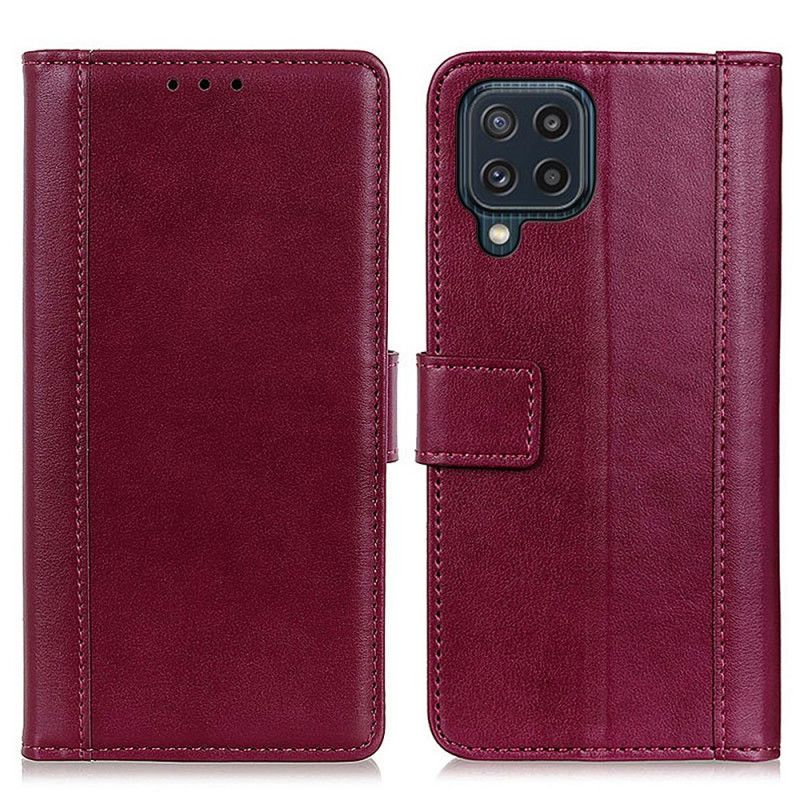 Läderfodral Samsung Galaxy M32 Telefonfodral Style Leather Elegance