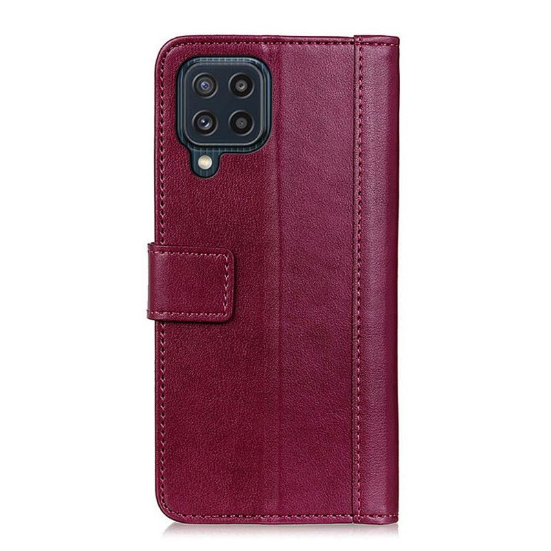 Läderfodral Samsung Galaxy M32 Telefonfodral Style Leather Elegance