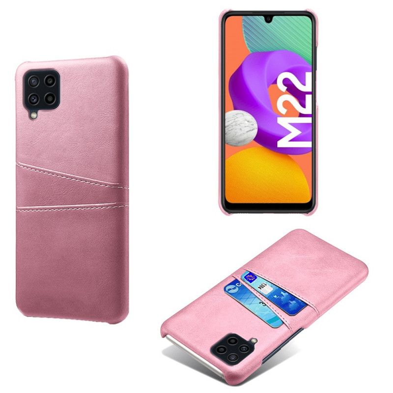 Skal Samsung Galaxy M32 Korthållare