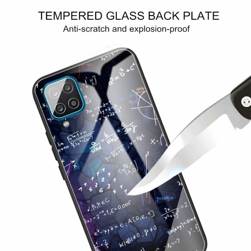 Skal Samsung Galaxy M32 Matematiska Beräkningar Av Härdat Glas