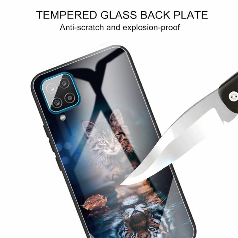 Skal Samsung Galaxy M32 Tempered Glass My Tiger