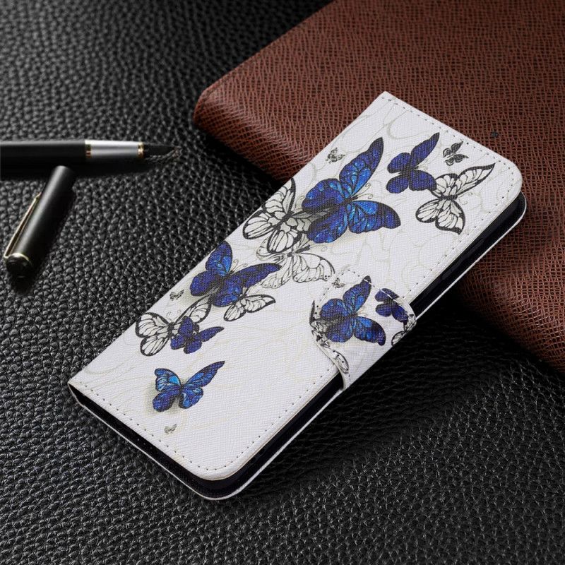 Skyddsfodral Samsung Galaxy M32 Butterflies Kings