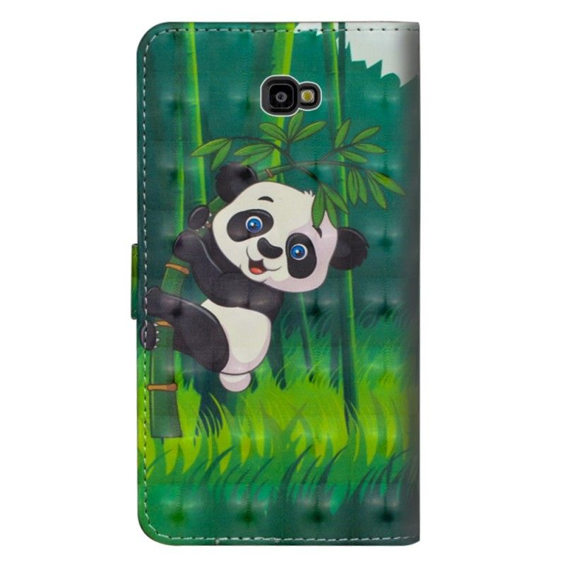 Fodral Samsung Galaxy J4 Plus Panda Och Bambu