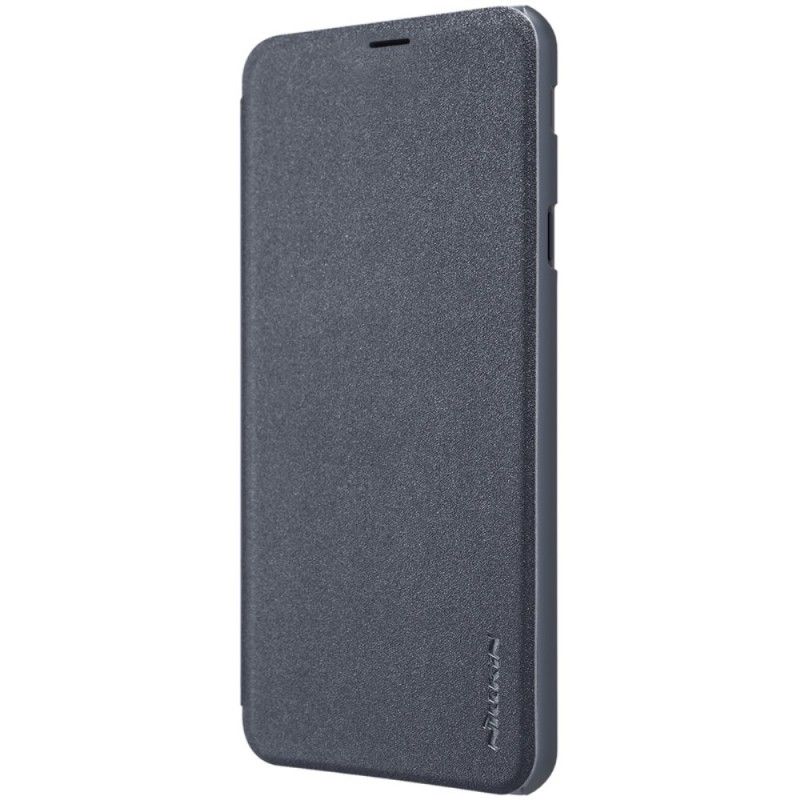 Folio-fodral Samsung Galaxy J4 Plus Gyllene Nillkin