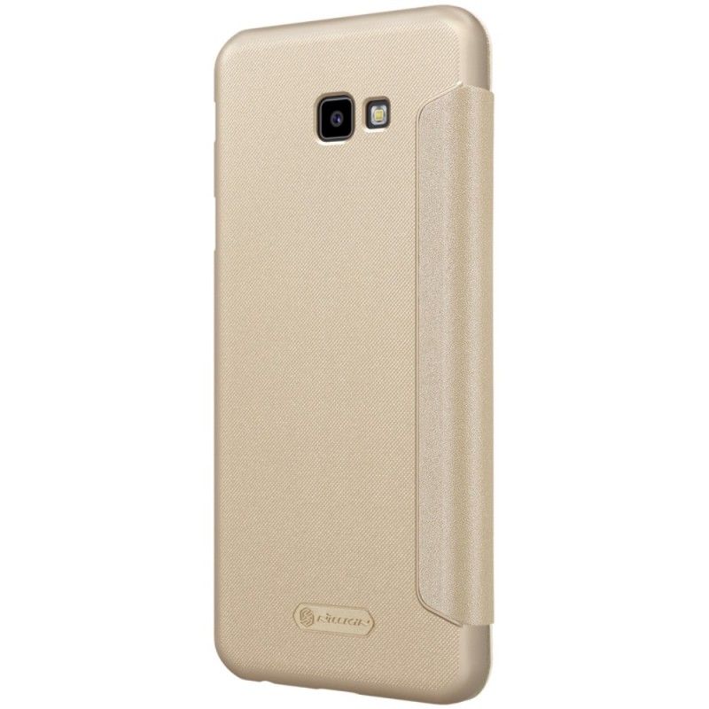 Folio-fodral Samsung Galaxy J4 Plus Gyllene Nillkin