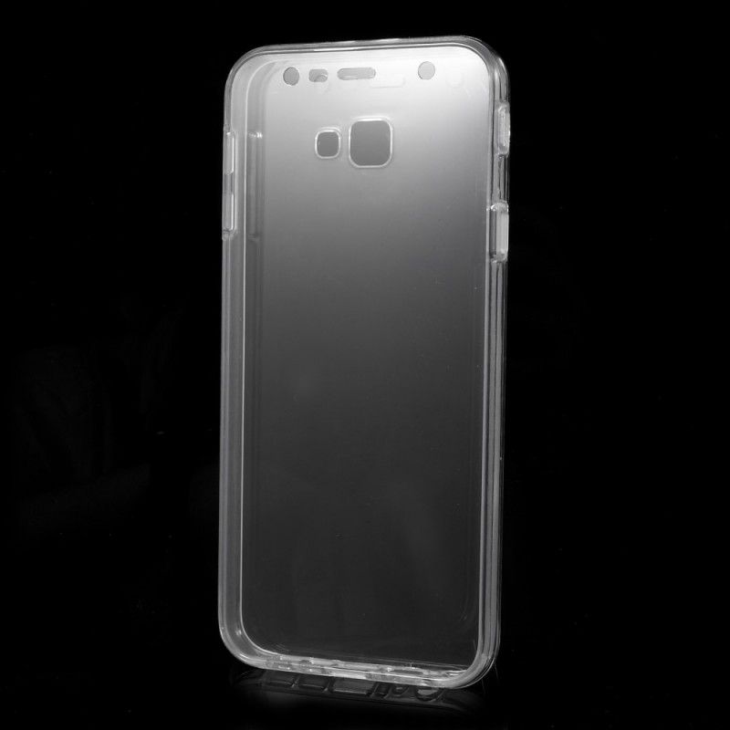 Skal Samsung Galaxy J4 Plus Transparent Anti-Gulning