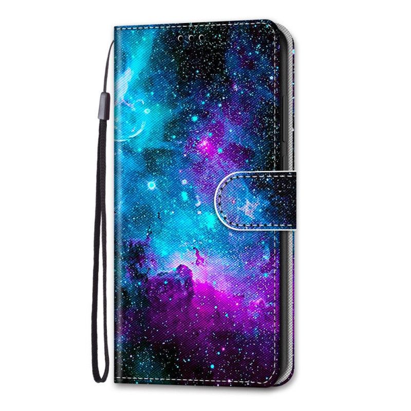 Fodral för Samsung Galaxy S21 Plus 5G Kosmisk Himmel