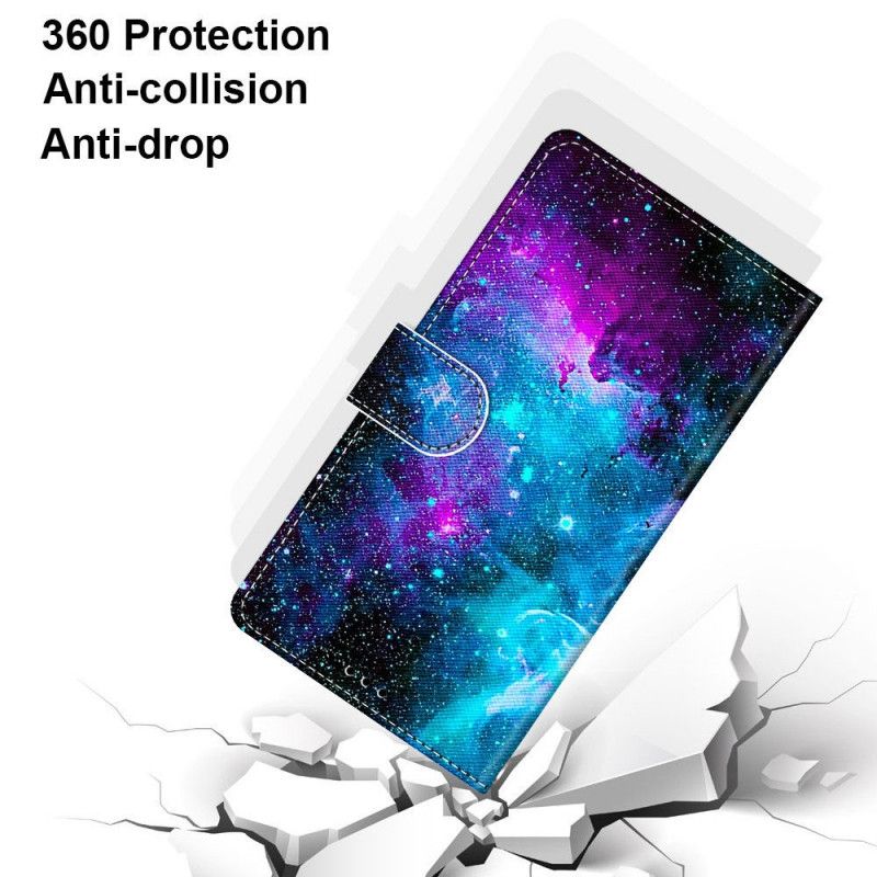 Fodral för Samsung Galaxy S21 Plus 5G Kosmisk Himmel