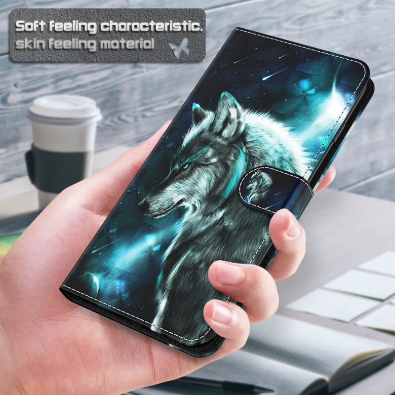 Fodral Samsung Galaxy S21 Plus 5G Majestätisk Varg