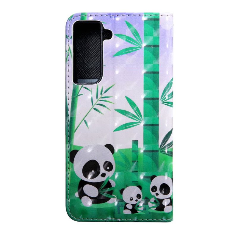 Fodral Samsung Galaxy S21 Plus 5G Pandafamiljen