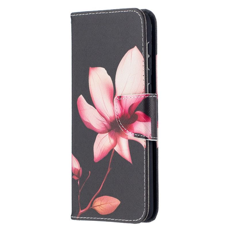 Fodral Samsung Galaxy S21 Plus 5G Rosa Blomma