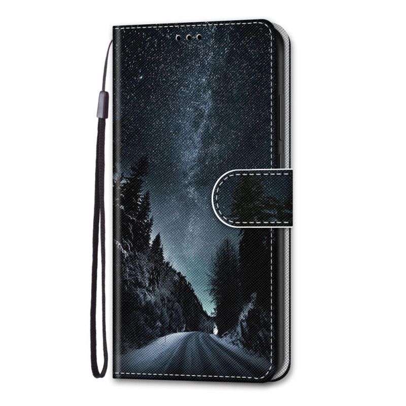 Fodral Samsung Galaxy S21 Plus 5G Svart Mystisk Natur
