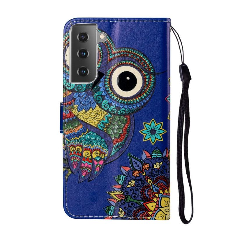 Fodral Samsung Galaxy S21 Plus 5G Uggla I Mandala