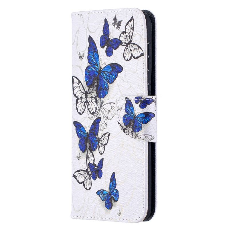 Fodral Samsung Galaxy S21 Plus 5G Vit Underbara Fjärilar