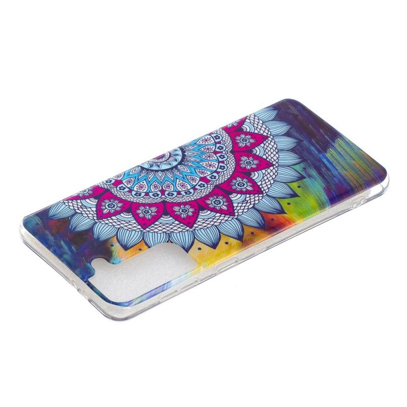 Skal för Samsung Galaxy S21 Plus 5G Fluorescerande Mandala