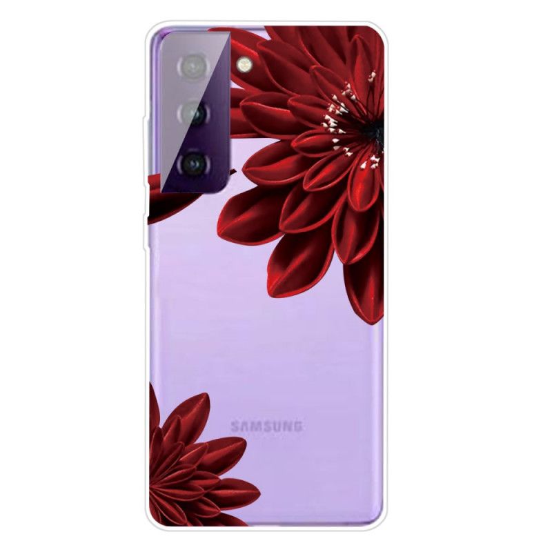 Skal för Samsung Galaxy S21 Plus 5G Vilda Blommor