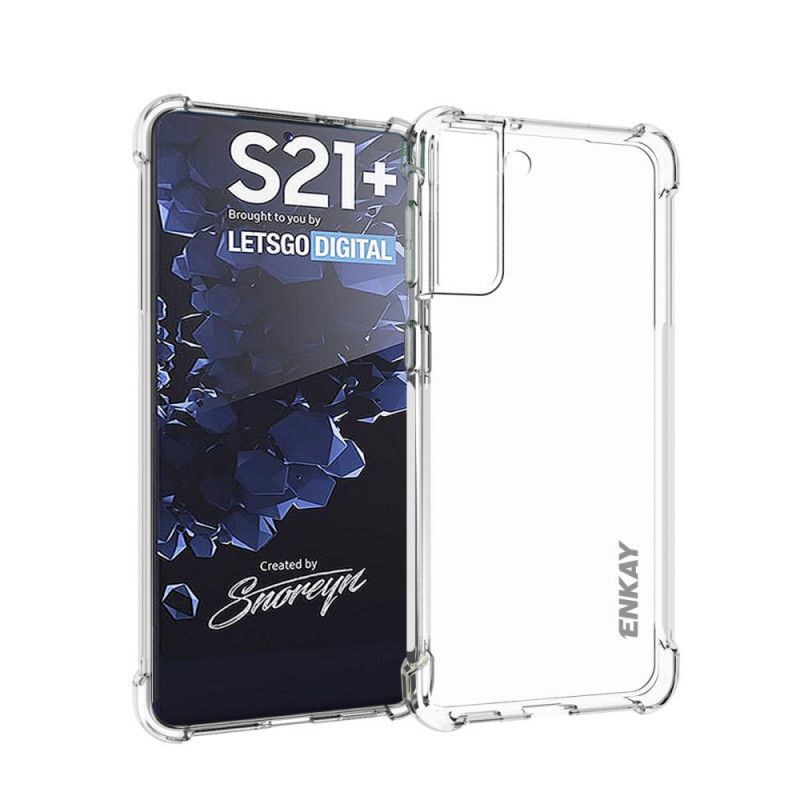 Skal Samsung Galaxy S21 Plus 5G Enkay Skal Och Härdat Glas Combo