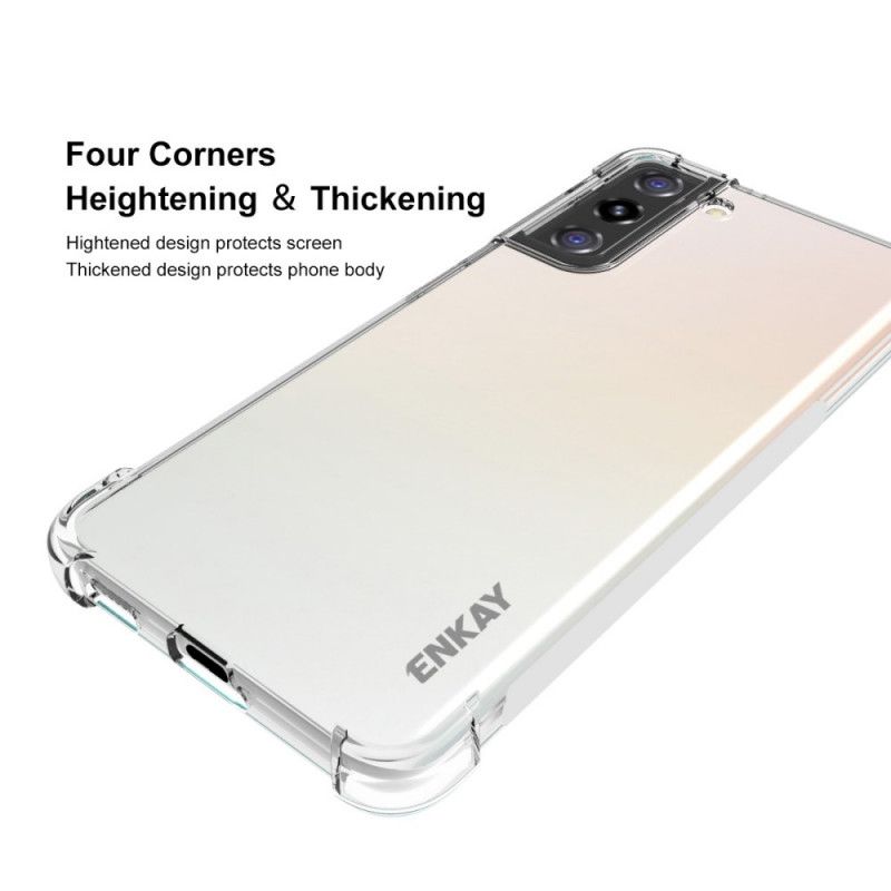 Skal Samsung Galaxy S21 Plus 5G Enkay Skal Och Härdat Glas Combo