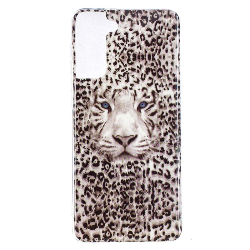 Skal Samsung Galaxy S21 Plus 5G Fluorescerande Leopard