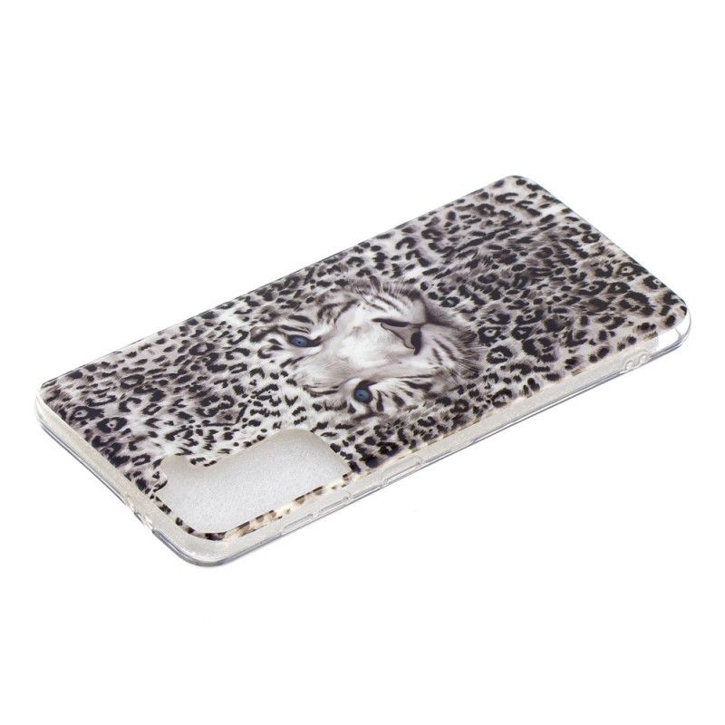 Skal Samsung Galaxy S21 Plus 5G Fluorescerande Leopard