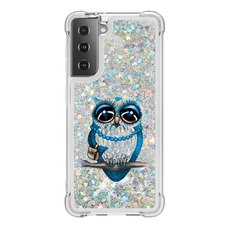 Skal Samsung Galaxy S21 Plus 5G Missugla Glitter