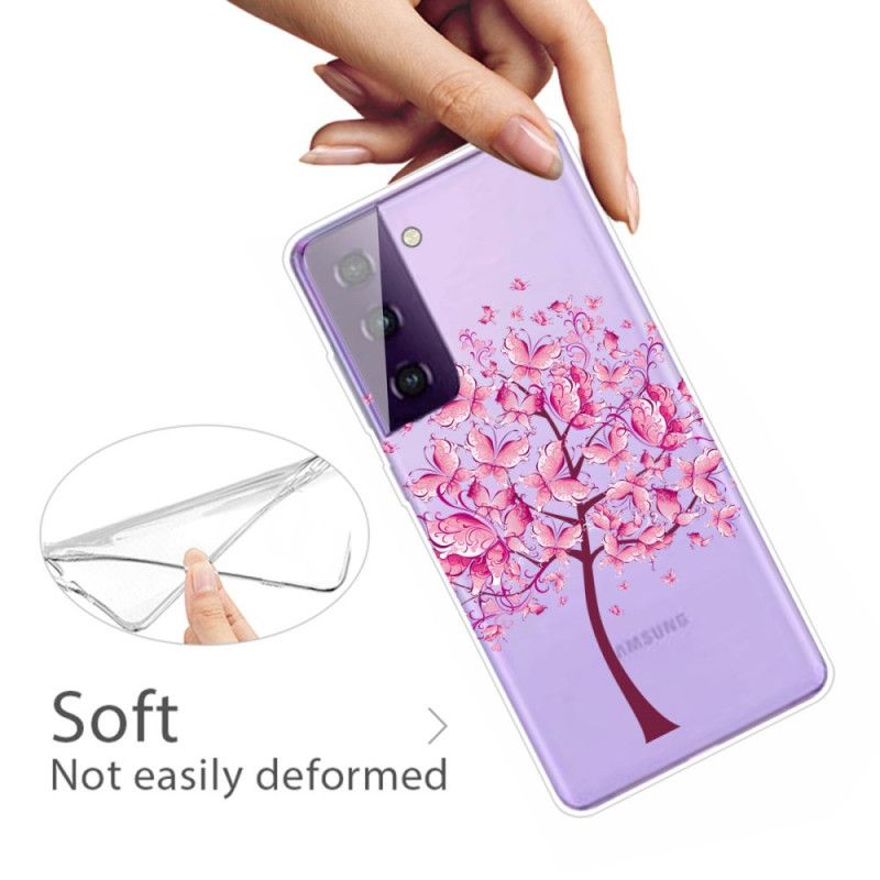 Skal Samsung Galaxy S21 Plus 5G Mobilskal Toppträd