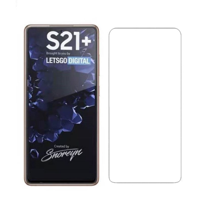Skydd Av Härdat Glas För Samsung Galaxy S21 Plus 5G Skärm