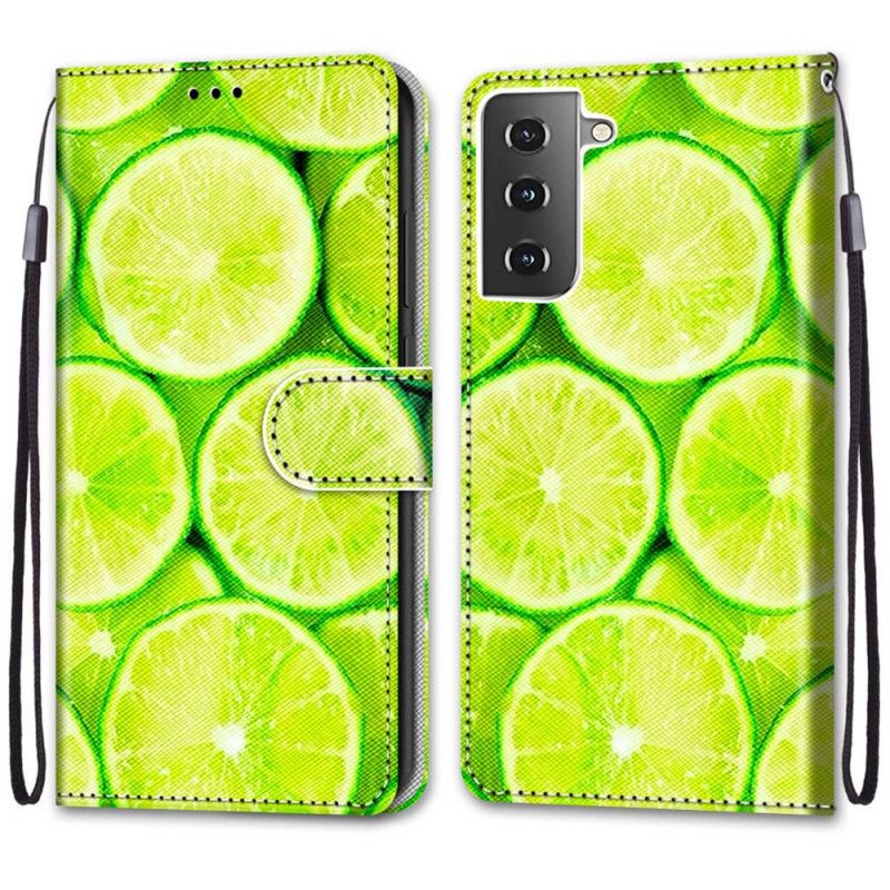 Skyddsfodral Samsung Galaxy S21 Plus 5G Limes