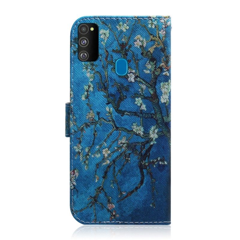 Fodral för Samsung Galaxy M21 Blommande Trädgren