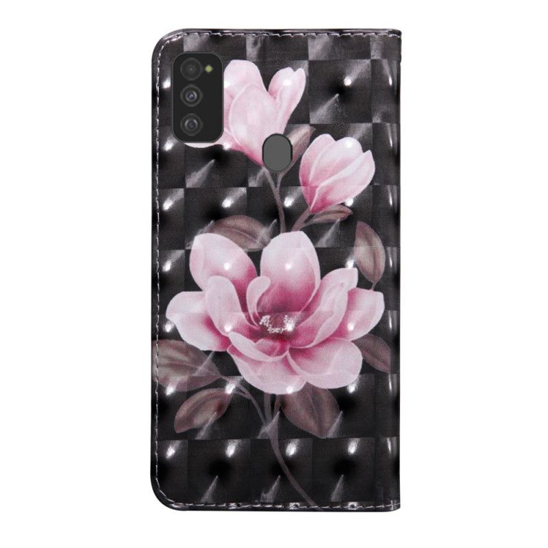 Fodral Samsung Galaxy M21 Blommor Blommar