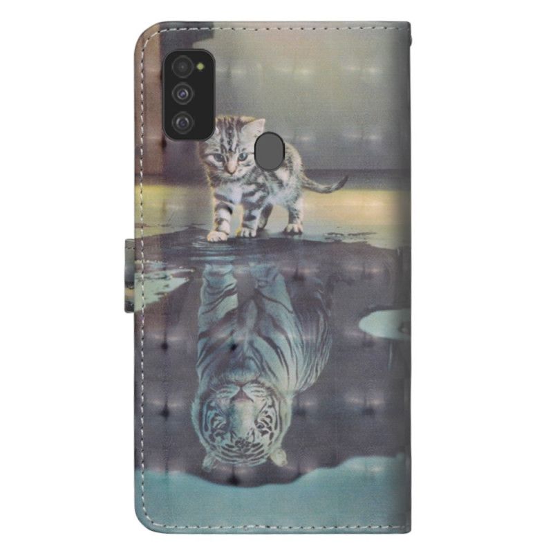 Fodral Samsung Galaxy M21 Tigern Ernest
