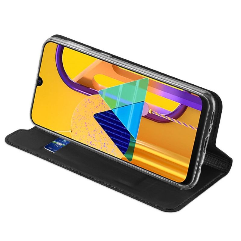 Folio-fodral Samsung Galaxy M21 Svart Pro Dux Ducis Hud