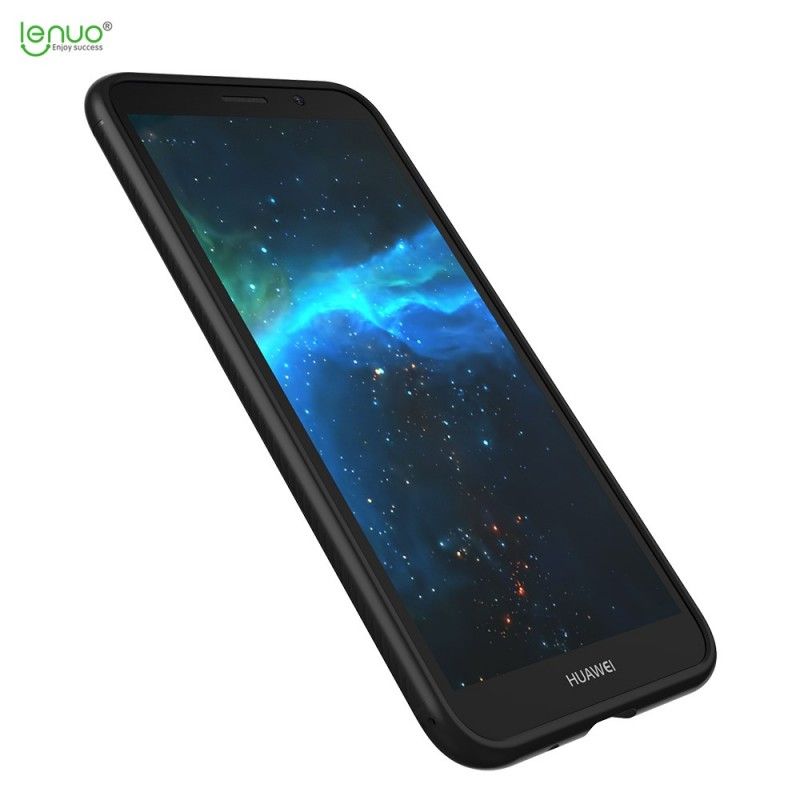 Skal Huawei Y5 2018 Kolfiber Twill