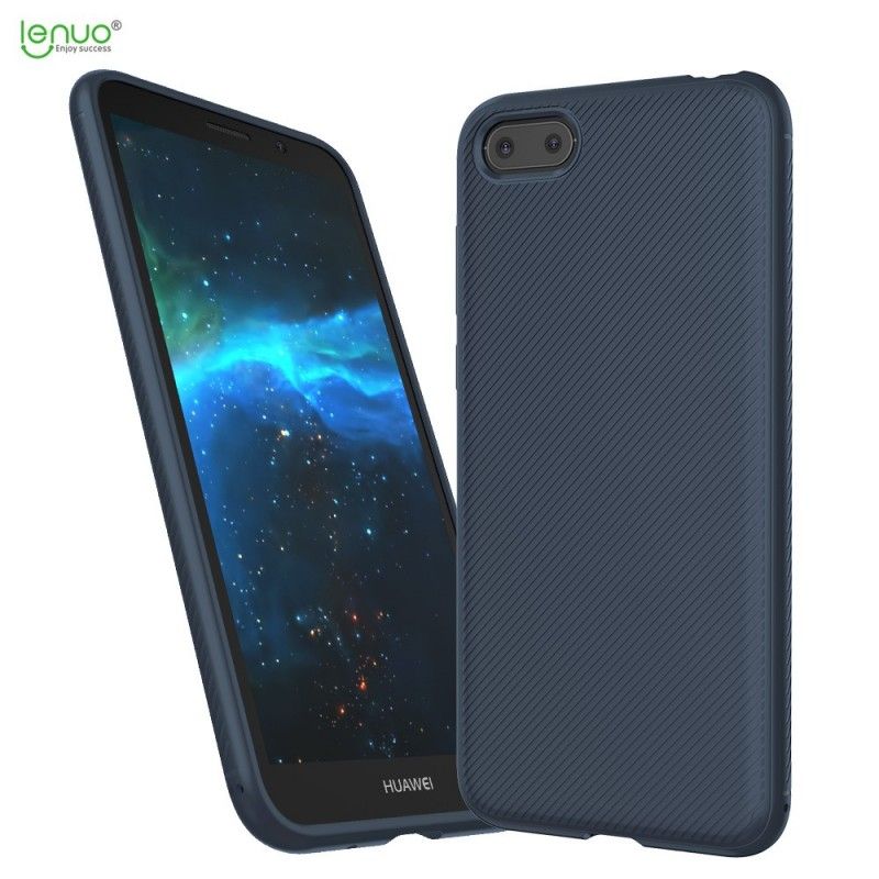 Skal Huawei Y5 2018 Kolfiber Twill