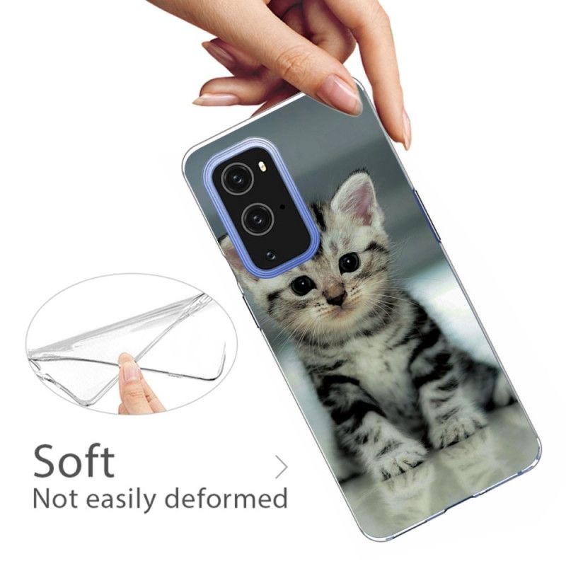 Skal för OnePlus 9 Kattunge