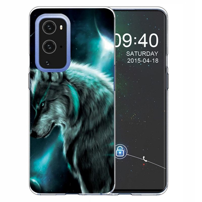 Skal OnePlus 9 Mobilskal Kunglig Varg