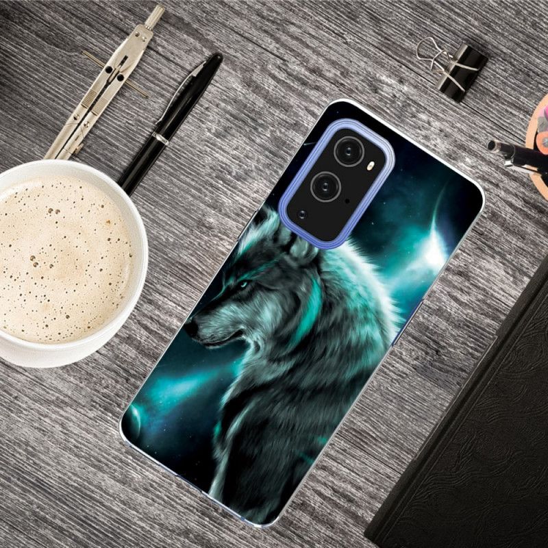 Skal OnePlus 9 Mobilskal Kunglig Varg