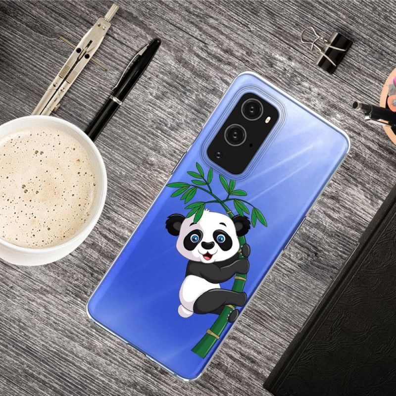 Skal OnePlus 9 Mobilskal Panda På Bambu