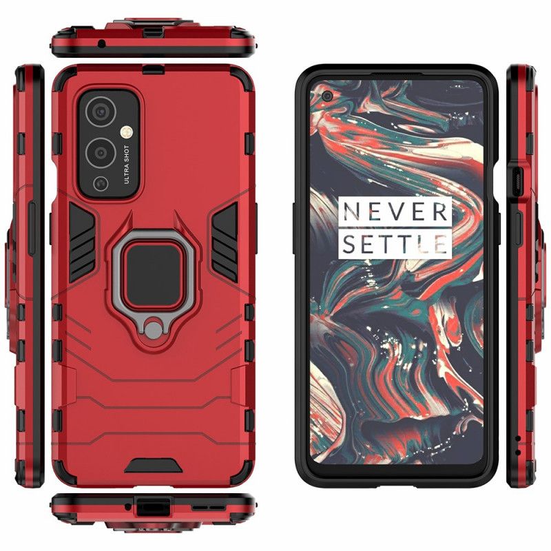 Skal OnePlus 9 Svart Resistent Ring